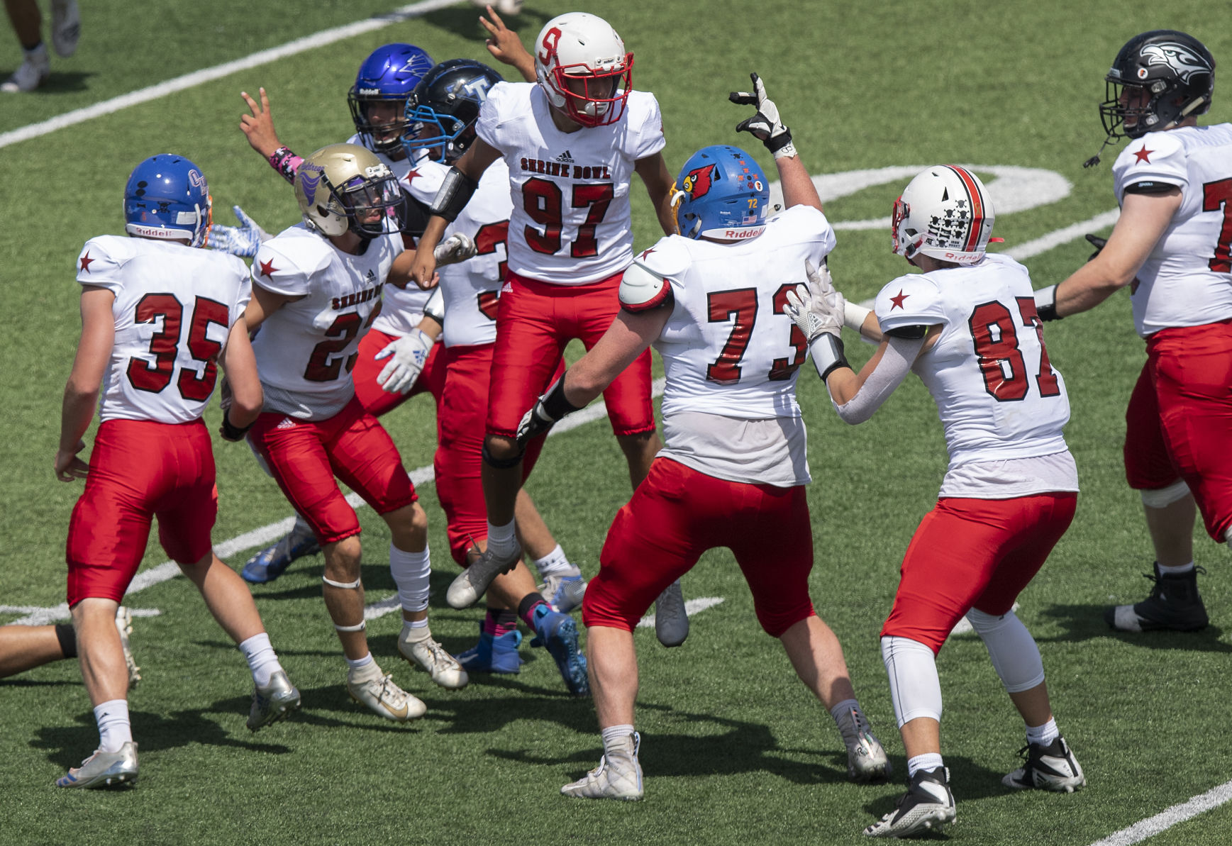 Shrine Bowl, 7.11